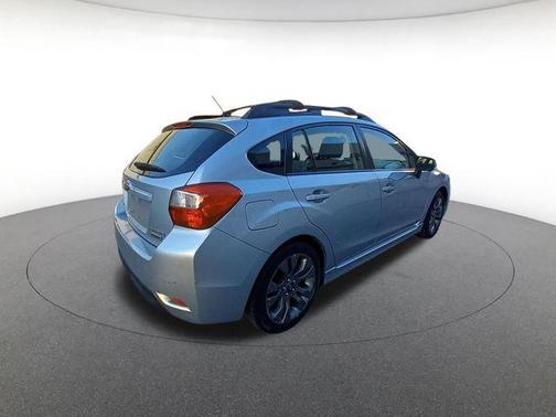Ice Silver Metallic 2016 Subaru Impreza 2.0i Sport Premium