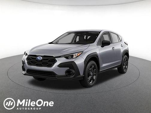 Ice Silver Metallic 2026 Subaru Crosstrek Base
