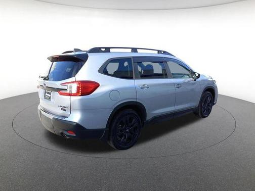 Ice Silver Metallic 2025 Subaru Ascent Onyx Edition Touring 7-Passenger