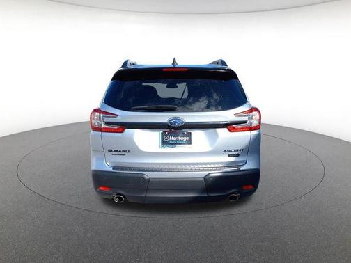 Ice Silver Metallic 2025 Subaru Ascent Onyx Edition Touring 7-Passenger