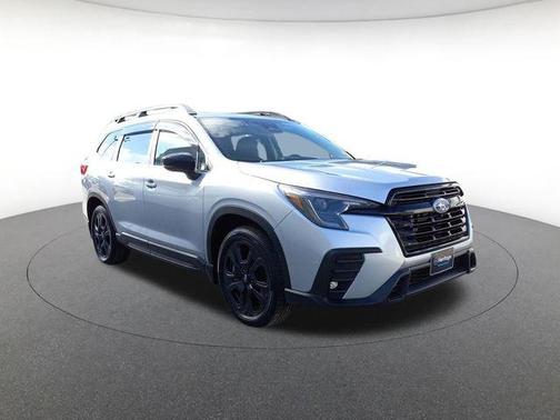 Ice Silver Metallic 2025 Subaru Ascent Onyx Edition Touring 7-Passenger