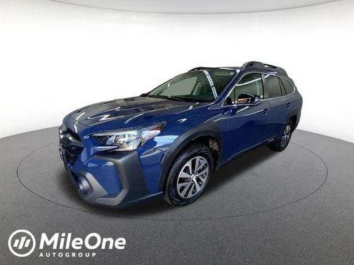Cosmic Blue Pearl 2024 Subaru Outback Premium