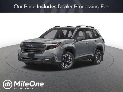 River Rock 2026 Subaru Forester Premium
