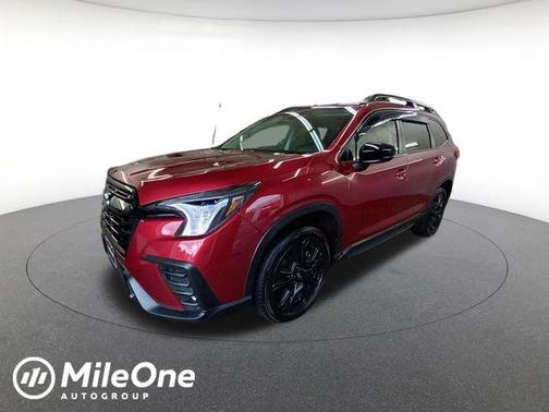 Crimson Red Pearl 2025 Subaru Ascent Onyx Edition Touring 7-Passenger