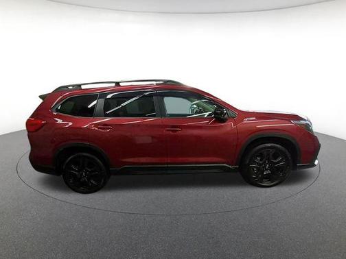 Crimson Red Pearl 2025 Subaru Ascent Onyx Edition Touring 7-Passenger