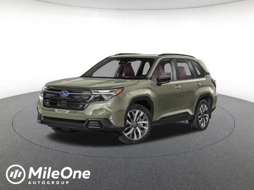 Green Metallic 2026 Subaru Forester Touring