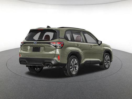 Green Metallic 2026 Subaru Forester Touring