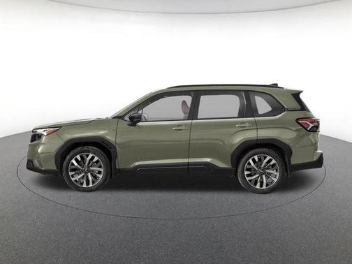 Green Metallic 2026 Subaru Forester Touring