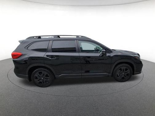 Crystal Black Silica 2023 Subaru Ascent Onyx Edition Limited 7-Passenger