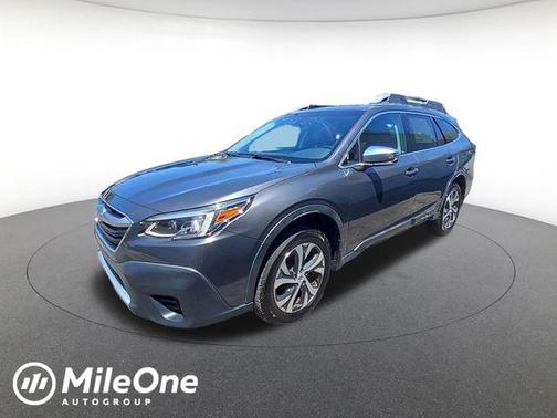 Magnetite Gray Metallic 2021 Subaru Outback Touring