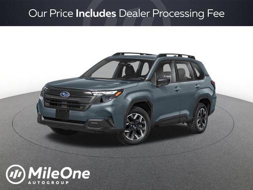 Daybreak Blue Pearl 2026 Subaru Forester Base
