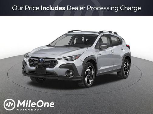 Ice Silver Metallic 2026 Subaru Crosstrek Hybrid Base