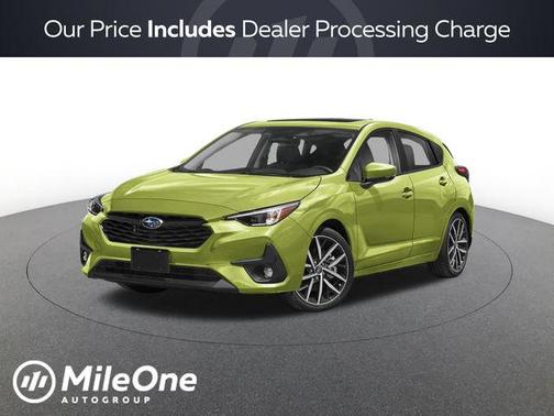 Yellow Pearl 2026 Subaru Impreza Sport