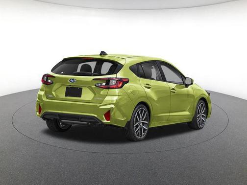 Yellow Pearl 2026 Subaru Impreza Sport
