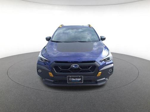 Sapphire Blue Pearl 2024 Subaru Crosstrek Wilderness
