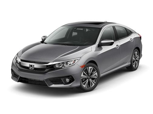 Blue 2016 Honda Civic EX-L