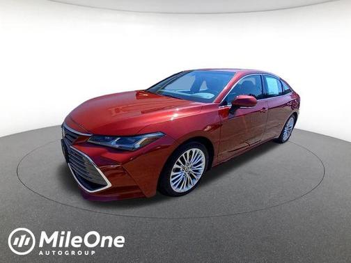 Ruby Flare Pearl 2020 Toyota Avalon Limited