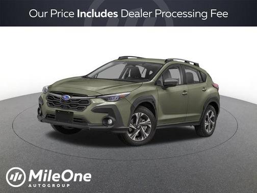 Alpine Green 2026 Subaru Crosstrek Premium