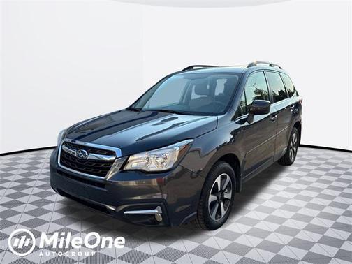 2017 Subaru Forester 2.5i Limited