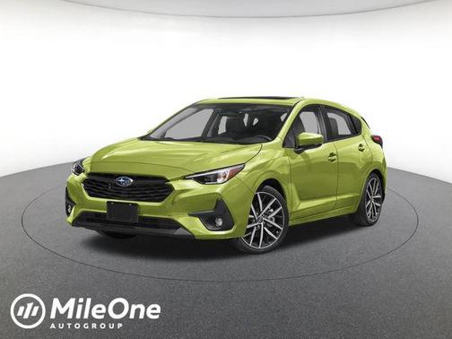 Yellow Pearl 2026 Subaru Impreza Sport
