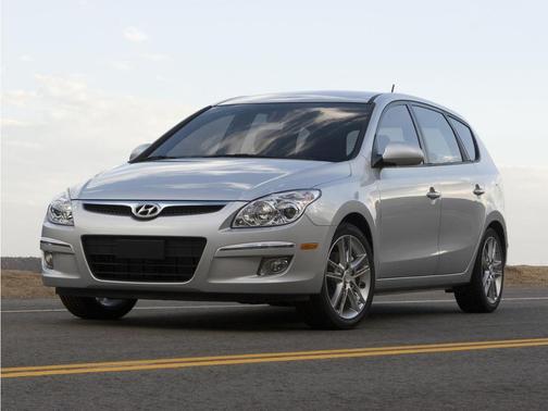 Black Noir Pearl 2012 Hyundai Elantra Touring GLS