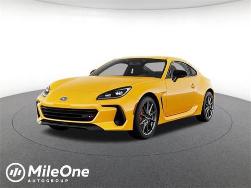 2026 Subaru BRZ Series.Yellow