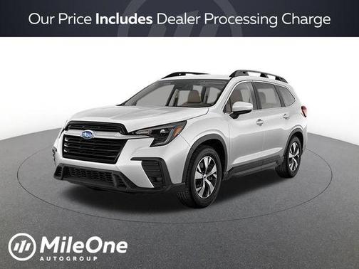 Crystal White Pearl 2026 Subaru Ascent Premium 7-Passenger