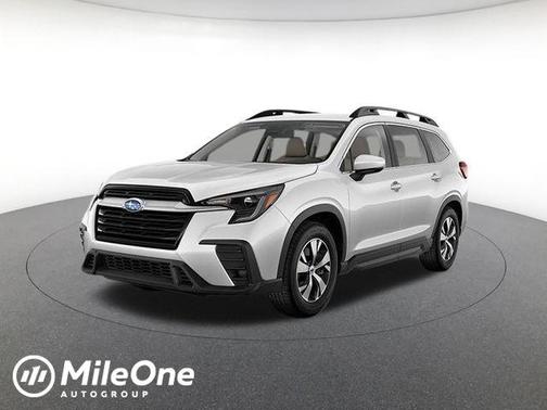Crystal White Pearl 2026 Subaru Ascent Premium 7-Passenger