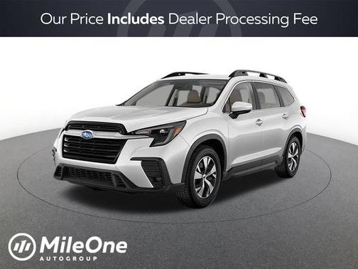Crystal White Pearl 2026 Subaru Ascent Premium 7-Passenger