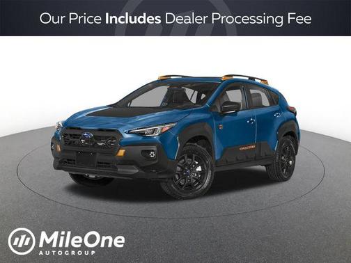 Blue 2026 Subaru Crosstrek Wilderness