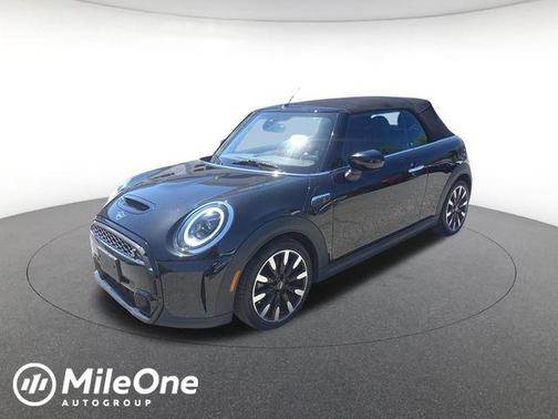 Midnight Black 2024 MINI Convertible Cooper S