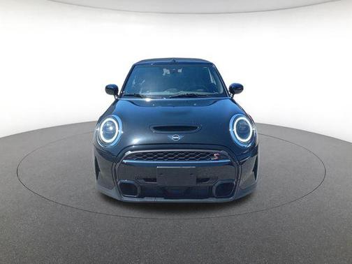 Midnight Black 2024 MINI Convertible Cooper S