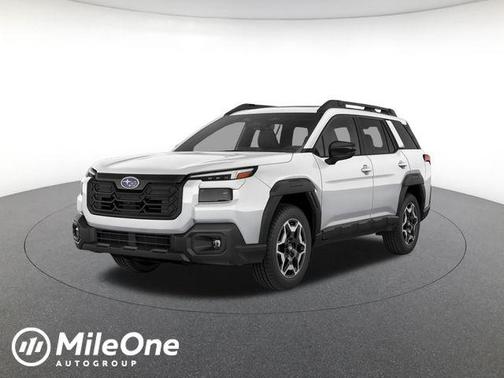 Crystal White Pearl 2026 Subaru Outback Touring