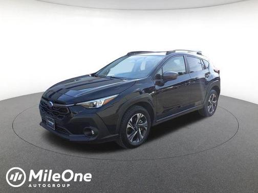 Crystal Black Silica 2025 Subaru Crosstrek Premium