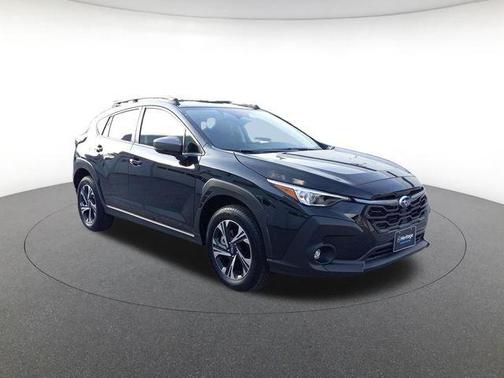 Crystal Black Silica 2025 Subaru Crosstrek Premium
