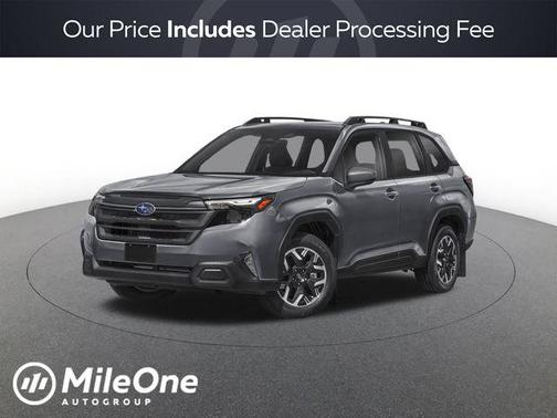 Gray Metallic 2026 Subaru Forester Premium