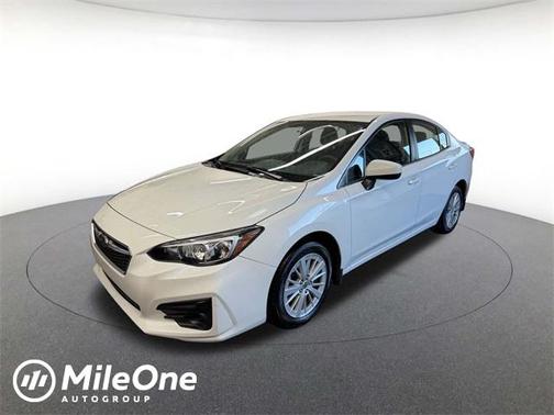 2018 Subaru Impreza 2.0i Premium
