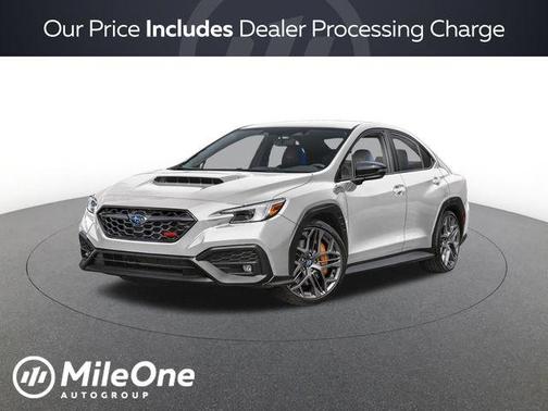 Ceramic White 2026 Subaru WRX Base