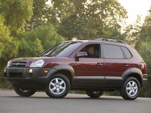 Sahara Silver 2006 Hyundai TUCSON GLS