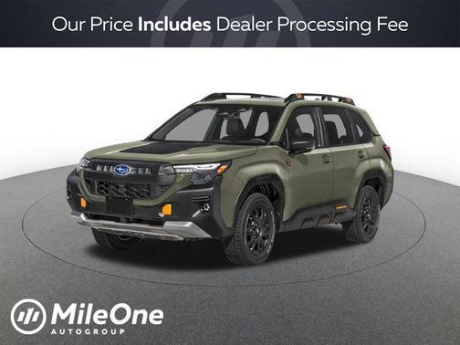 Autumn 2026 Subaru Forester Wilderness