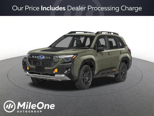 Autumn 2026 Subaru Forester Wilderness