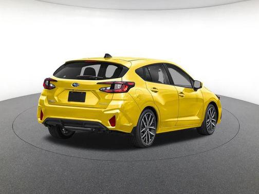 Yellow Pearl 2026 Subaru Impreza Sport