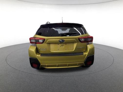 Plasma Yellow Pearl 2021 Subaru Crosstrek Base