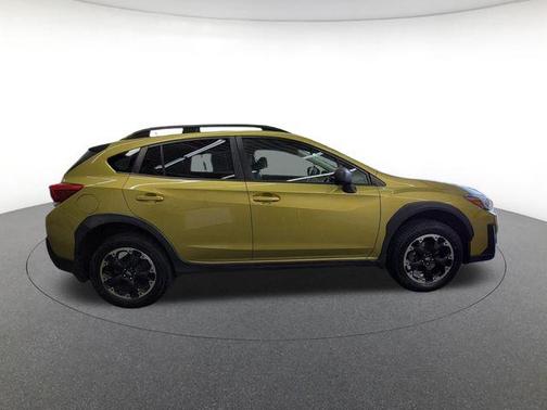 Plasma Yellow Pearl 2021 Subaru Crosstrek Base