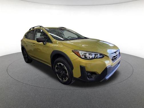 Plasma Yellow Pearl 2021 Subaru Crosstrek Base