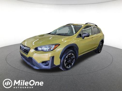 Plasma Yellow Pearl 2021 Subaru Crosstrek Base