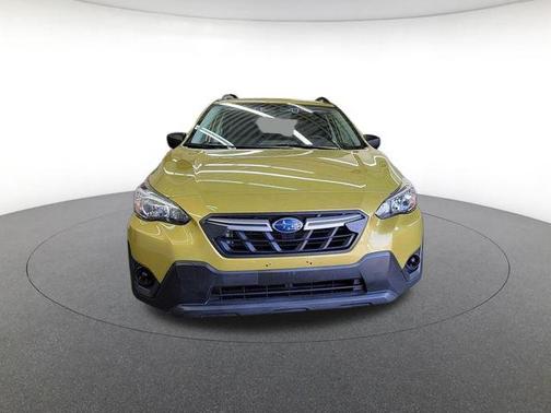 Plasma Yellow Pearl 2021 Subaru Crosstrek Base