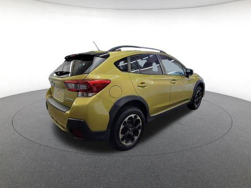 Plasma Yellow Pearl 2021 Subaru Crosstrek Base