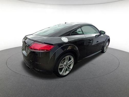 Black 2016 Audi TT 2.0T