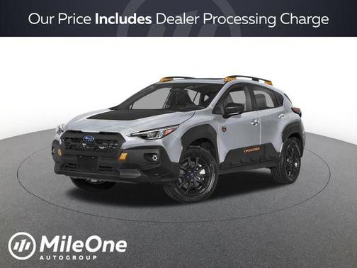 Ice Silver Metallic 2026 Subaru Crosstrek Wilderness